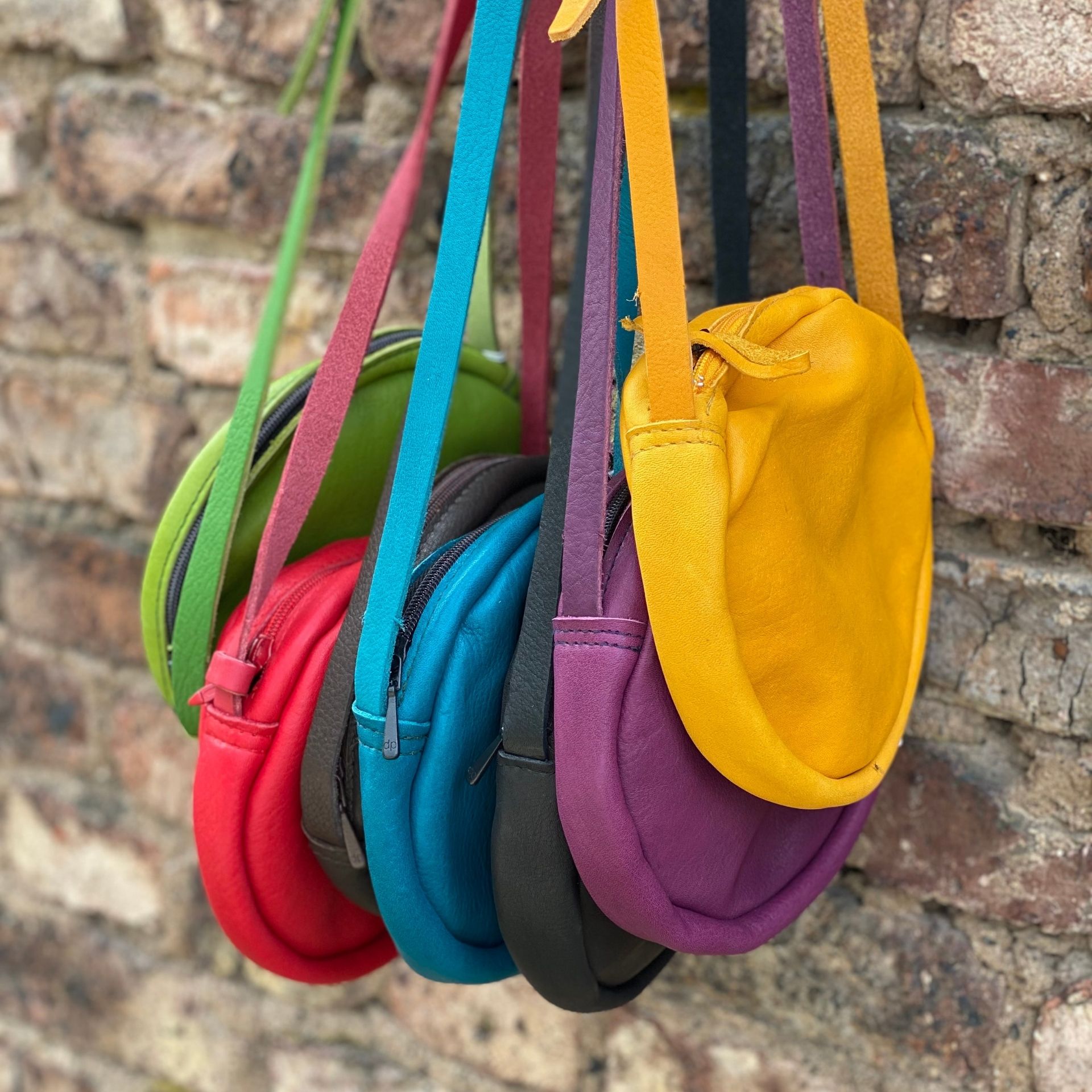 Kleine Runde Tasche