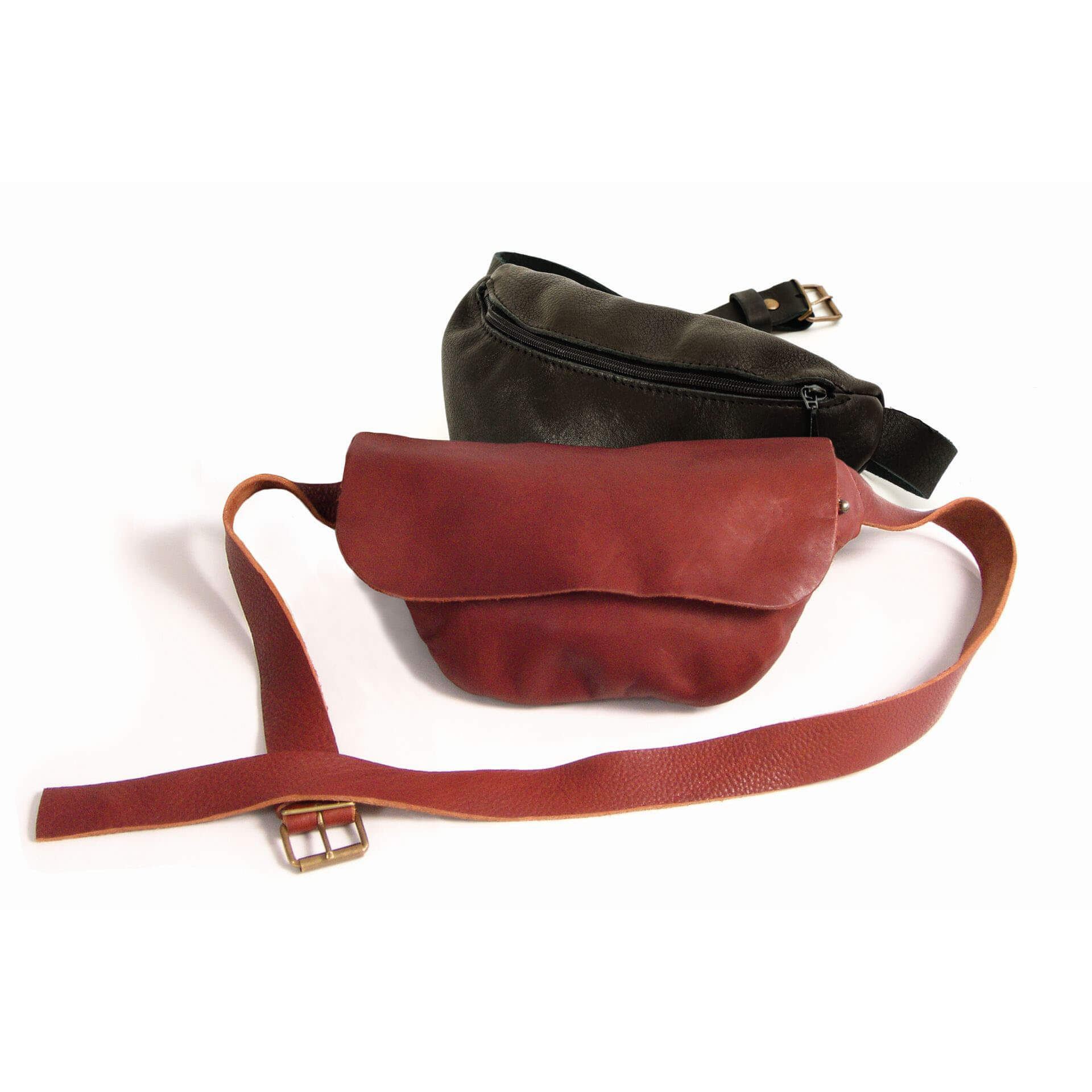Hip Bag mit Überwurf
