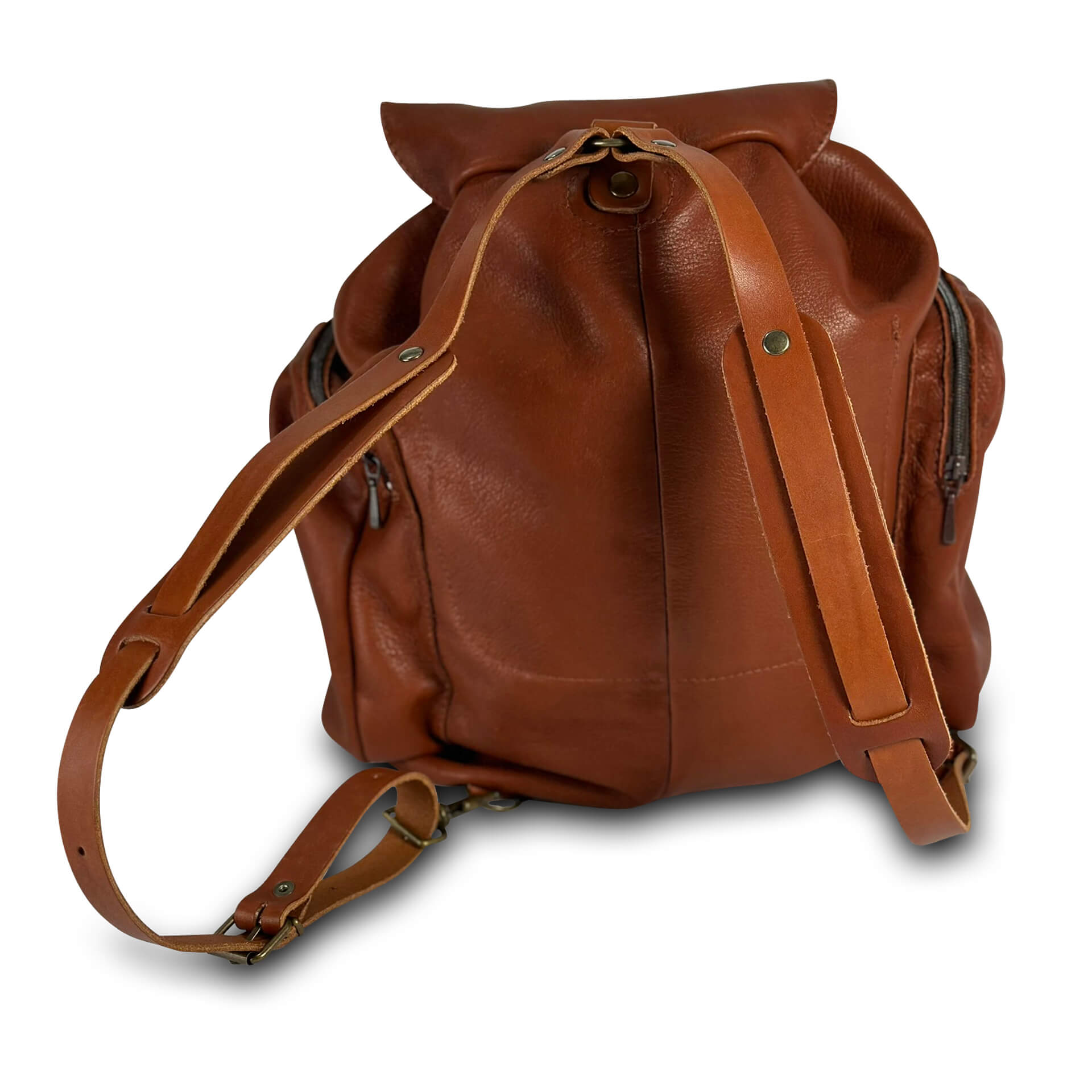 Rucksack mit Vor- und Außentasche