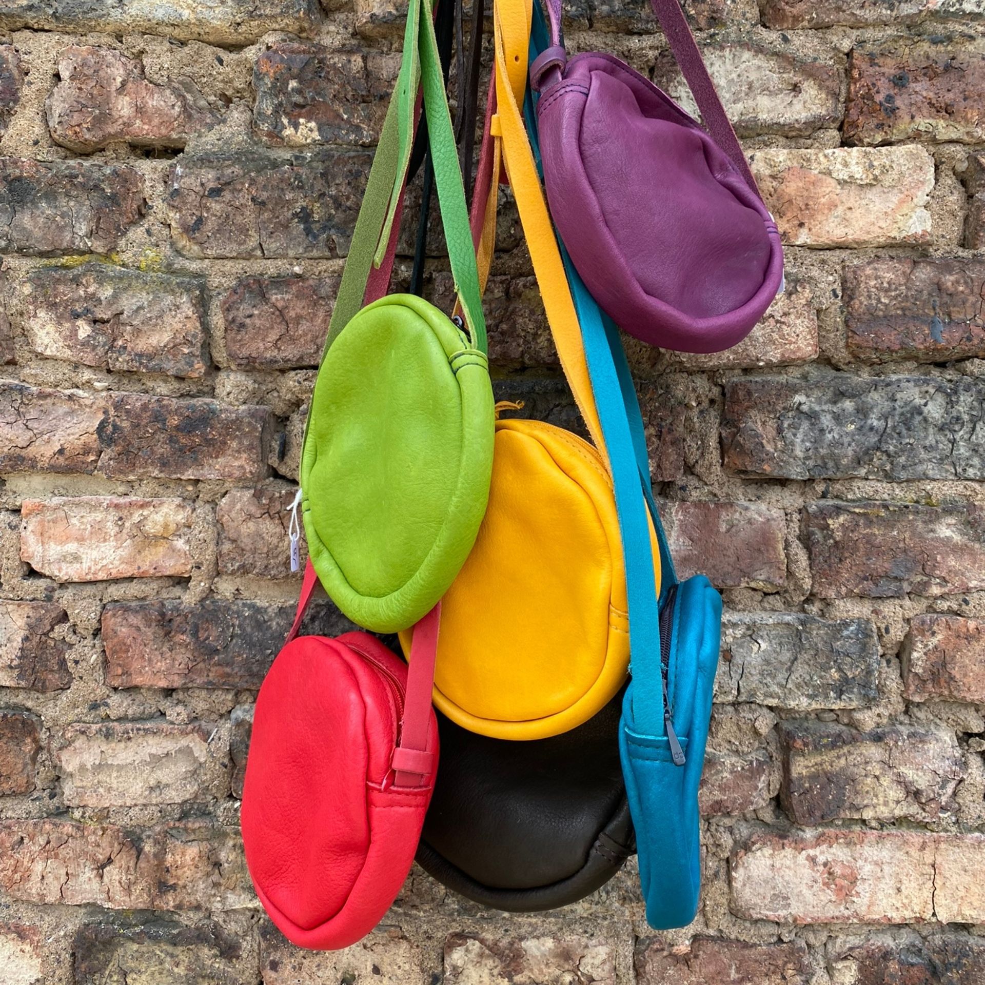 Kleine Runde Tasche