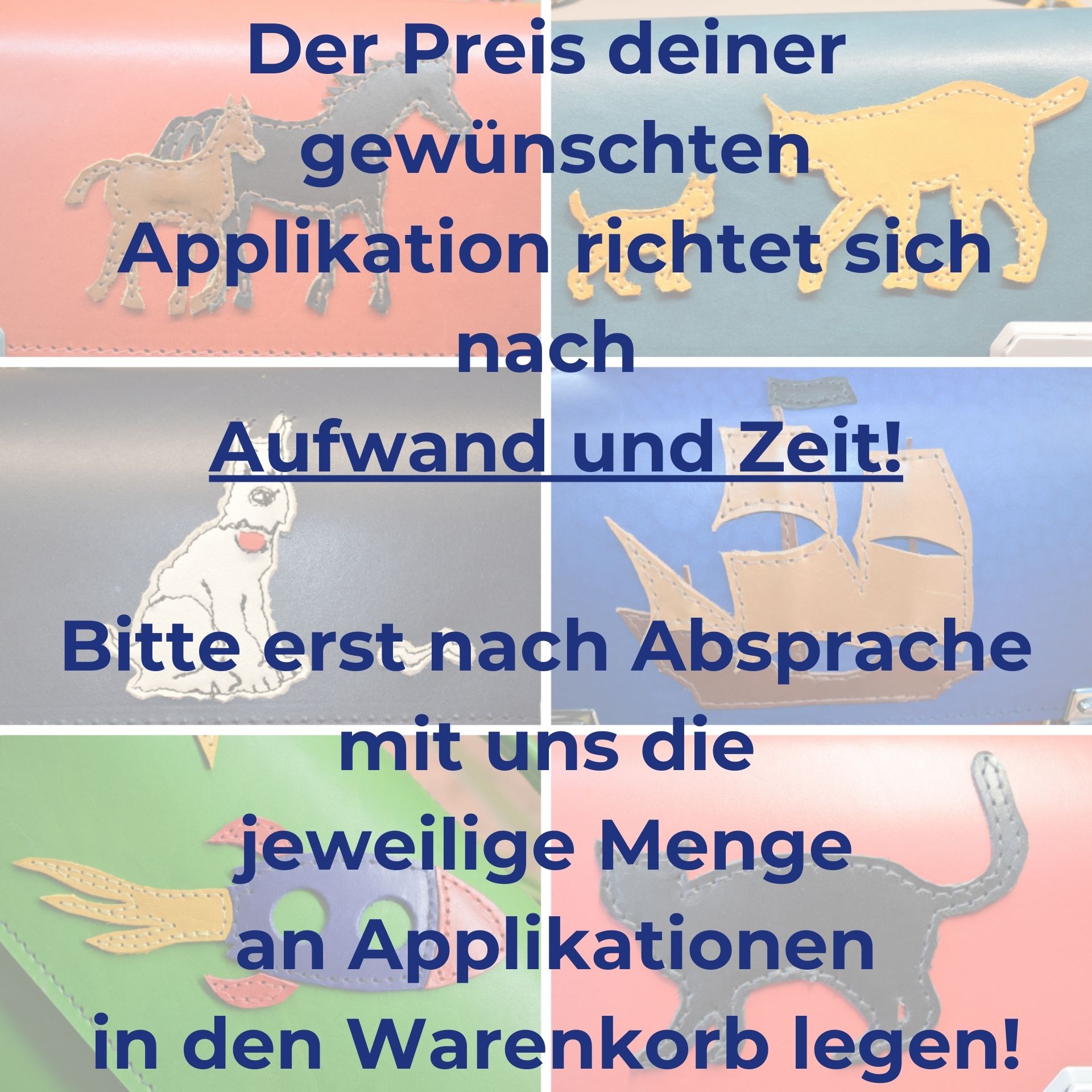 Individuelle Applikation
