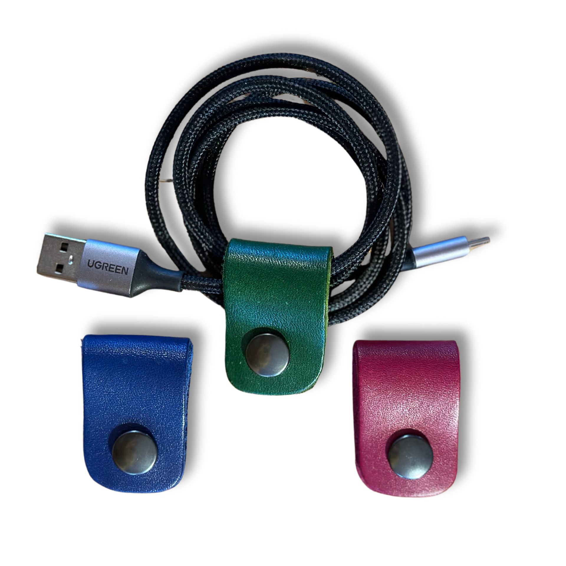3er Set Kabelorganizer